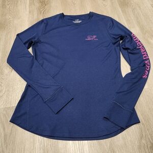 Vineyard Vines long sleeve performance shirt